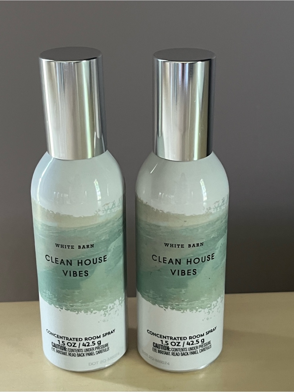 Two White Barn Bath & Body Works Clean House Vibes Room Sprays